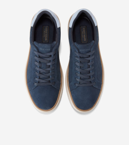 Men's GrandPrø SkyWeave™ Court Sneakers in Blue | Cole Haan