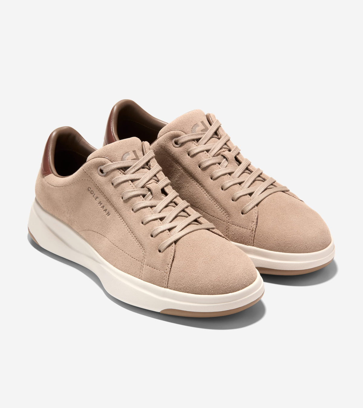 Men's GrandPrø Tennis 2.0 Sneakers in Beige | Cole Haan