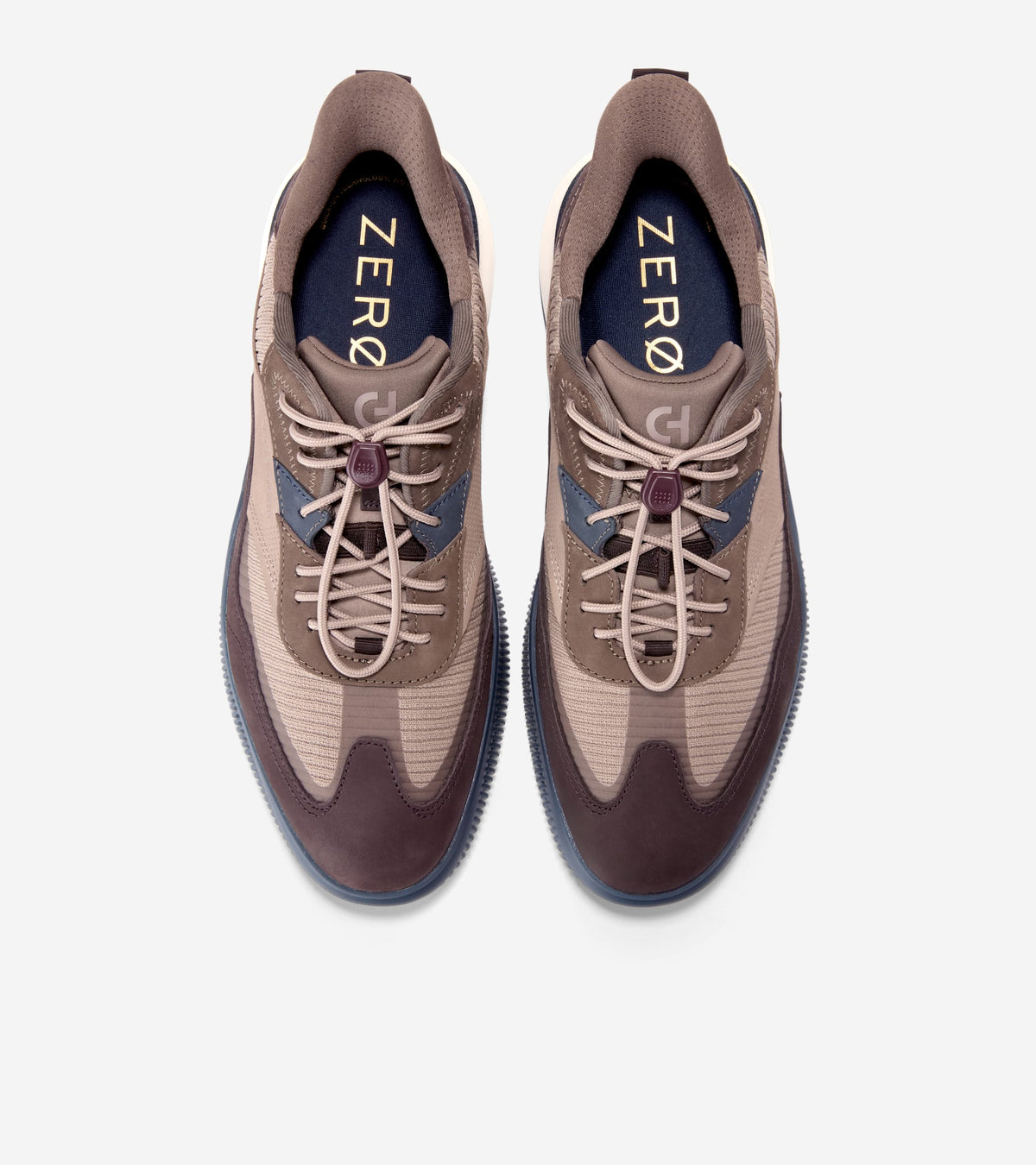 Men's 6.ZERØGRAND Quick-On Sneakers in Beige | Cole Haan