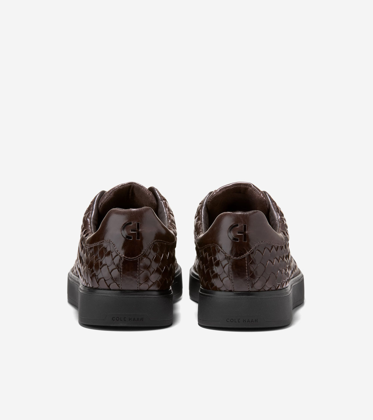 Men's GrandPrø Luxe Woven Slip-On Sneakers in Brown | Cole Haan