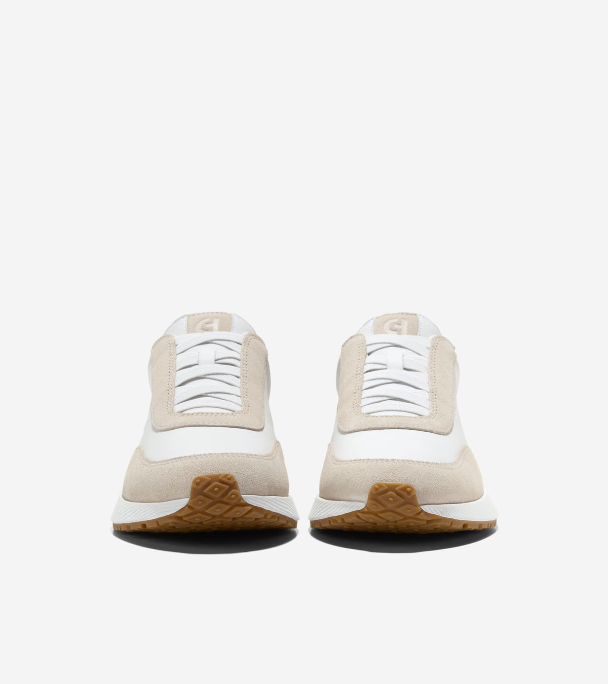 Women's GrandPrø Luxe Mile Slip-On Sneakers in White, beige | Cole Haan