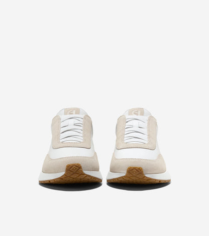 Women's GrandPrø Luxe Mile Slip-On Sneakers in White, beige | Cole Haan