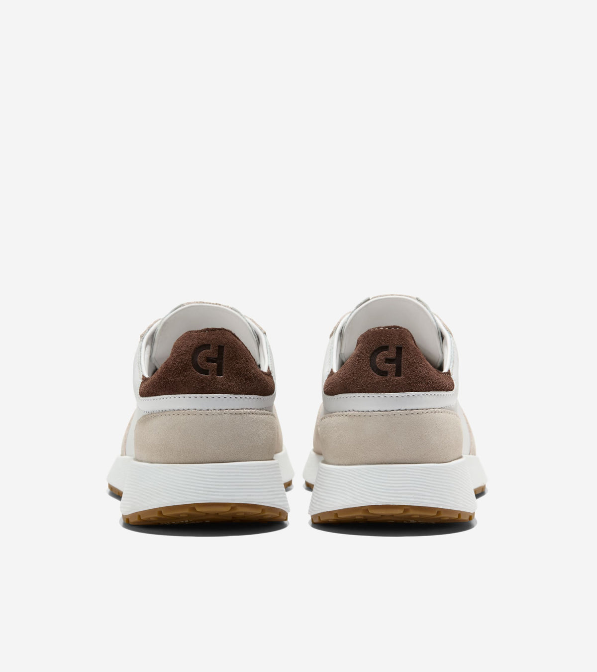 Women's GrandPrø Luxe Mile Slip-On Sneakers in White, beige | Cole Haan