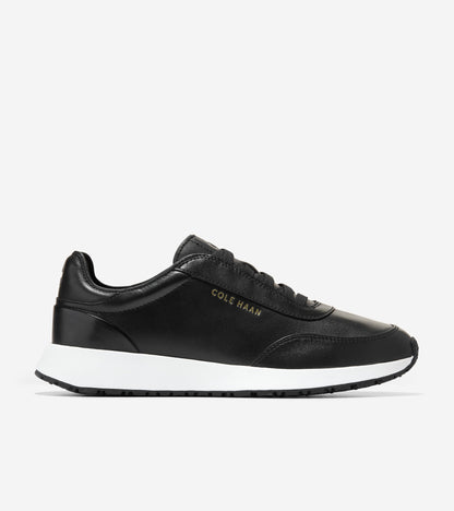 Women's GrandPrø Luxe Mile Slip-On Sneakers in Black | Cole Haan