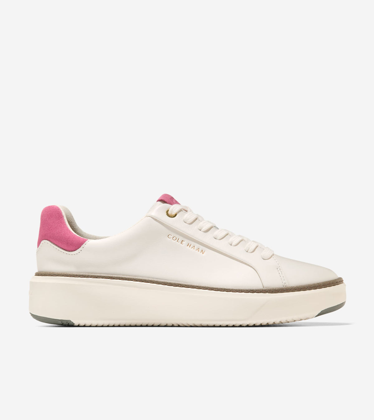 Women's GrandPrø Topspin Sneakers in White | Cole Haan