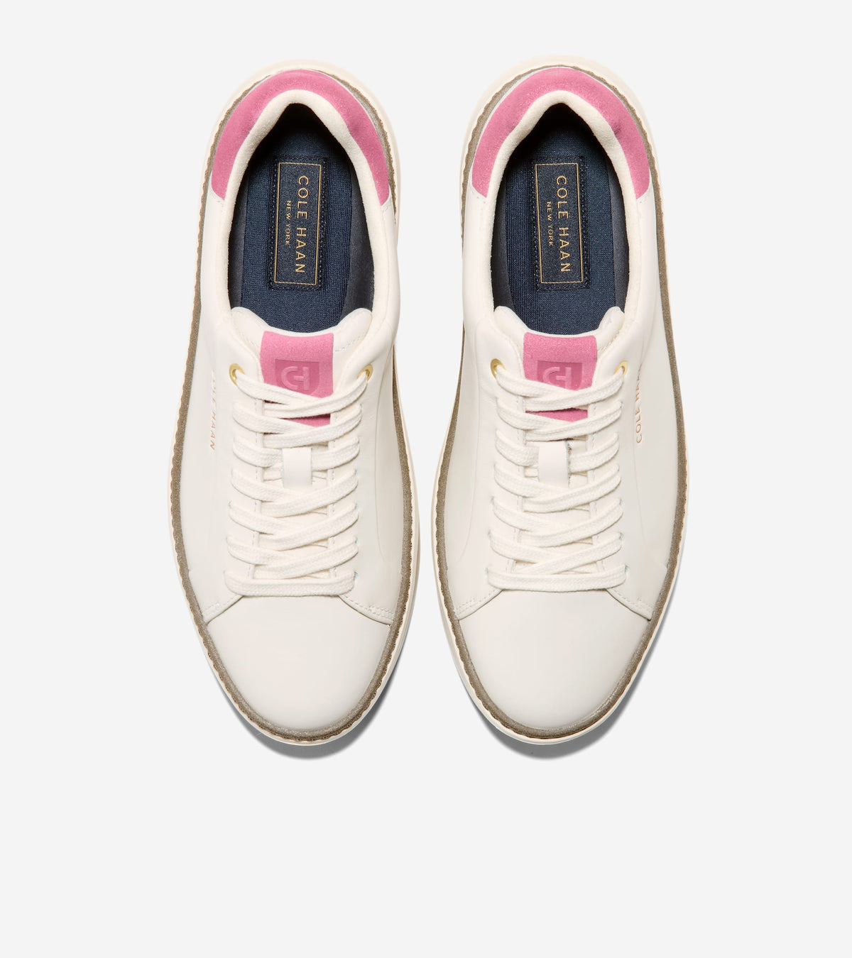 Women's GrandPrø Topspin Sneakers in White | Cole Haan