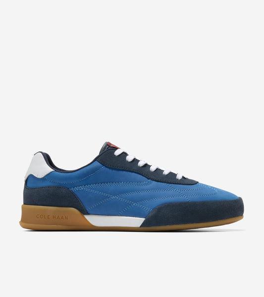 Men's GrandPrø Turf 2.0 Sneakers in Blue | Cole Haan