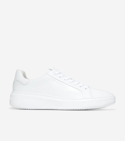 Men's GrandPrø Topspin Sneakers in White | Cole Haan