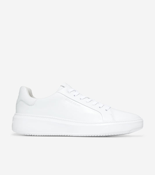 Men's GrandPrø Topspin Sneakers in White | Cole Haan