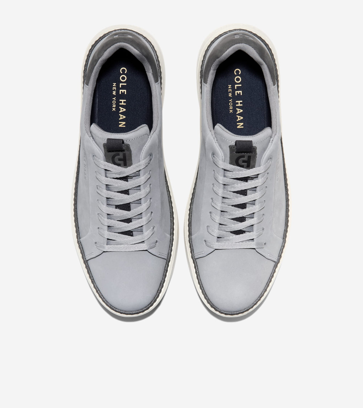Men's GrandPrø Topspin Waterproof Sneakers in Grey | Cole Haan