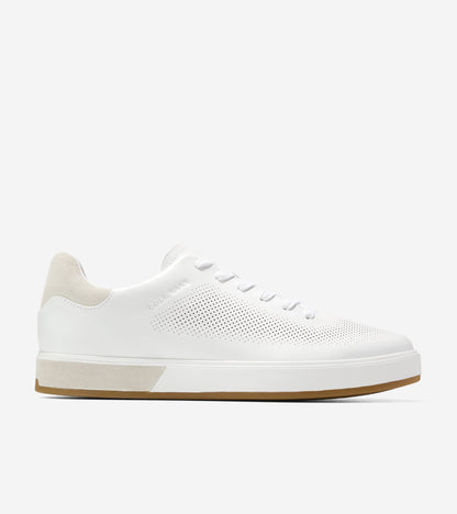 Men's GrandPrø Angleace Sneakers in White | Cole Haan