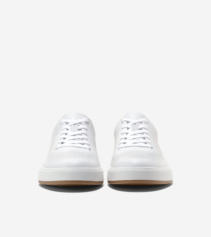 Men's GrandPrø Angleace Sneakers in White | Cole Haan