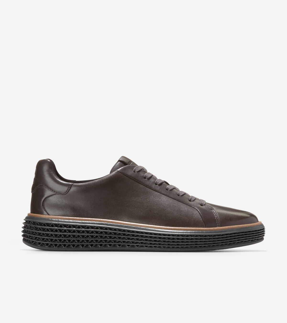 Men's GrandPrø SkyWeave™ Court Sneakers in Brown | Cole Haan