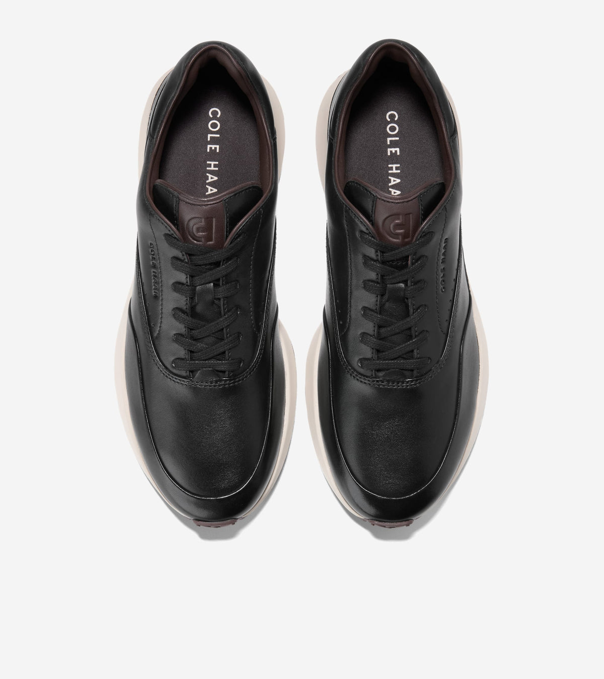 Men's Grandprø Luxe Mile Sneakers in Black | Cole Haan