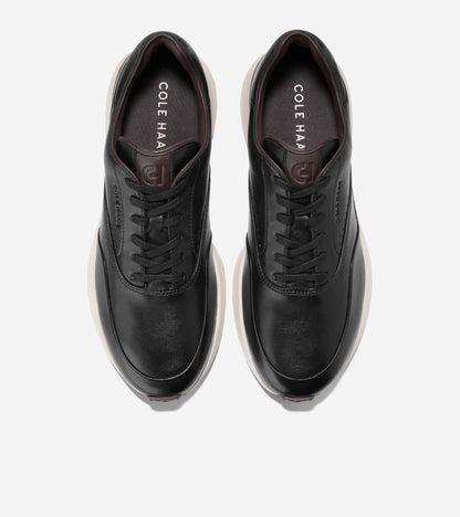 Men's Grandprø Luxe Mile Sneakers in Black | Cole Haan