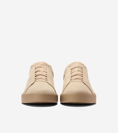 Men's GrandPrø Luxe Slip-On Sneakers in Beige | Cole Haan