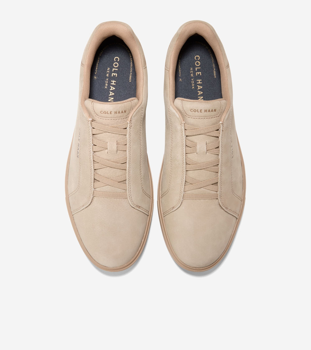 Men's GrandPrø Luxe Slip-On Sneakers in Beige | Cole Haan
