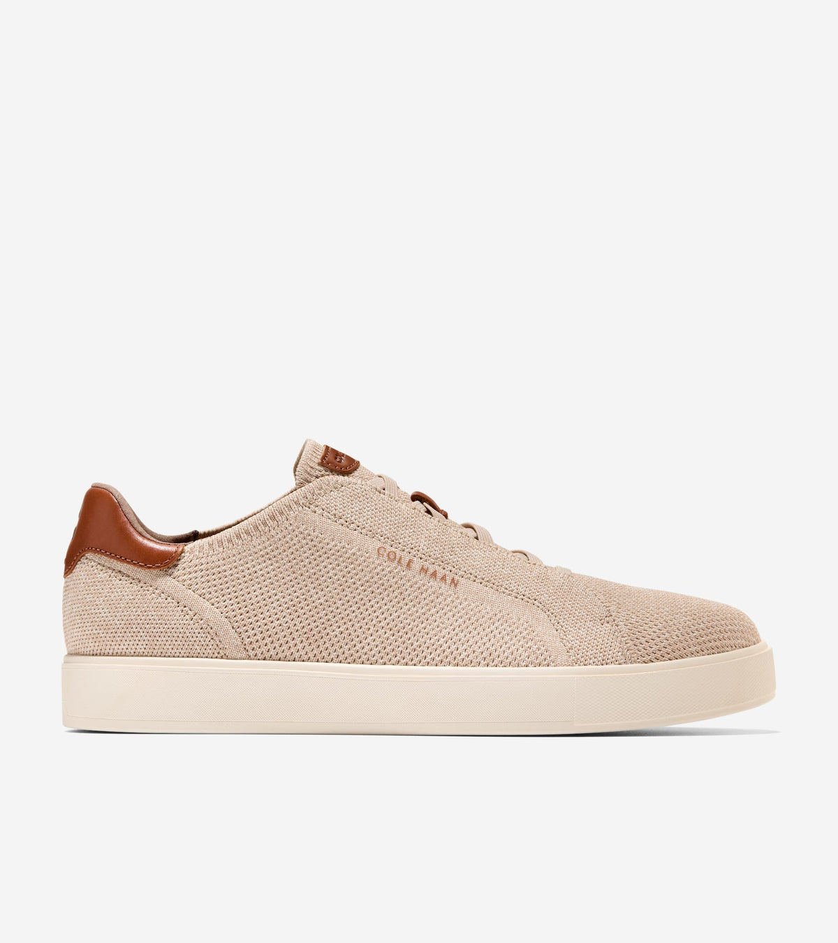 Men's GrandPrø Luxe Slip-On Stitchlite™ Sneakers in Beige | Cole Haan