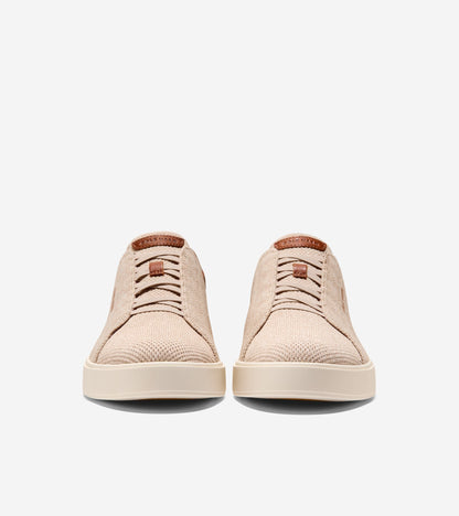 Men's GrandPrø Luxe Slip-On Stitchlite™ Sneakers in Beige | Cole Haan