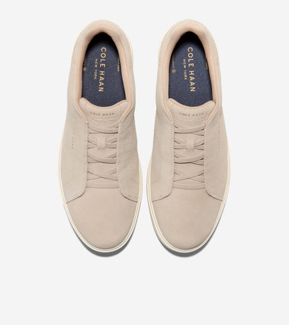 Men's GrandPrø Luxe Slip-On Sneakers in Beige | Cole Haan
