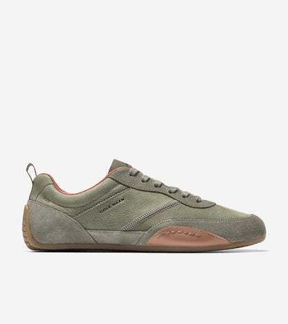 Men's GrandPrø Lemans Sneakers in Green | Cole Haan