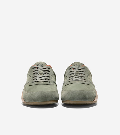 Men's GrandPrø Lemans Sneakers in Green | Cole Haan