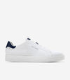 White-Navy Blazer