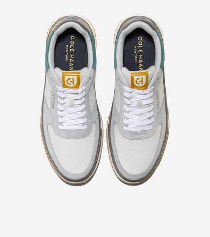 Men's GrandPrø Crossover Sneakers in Grey | Cole Haan