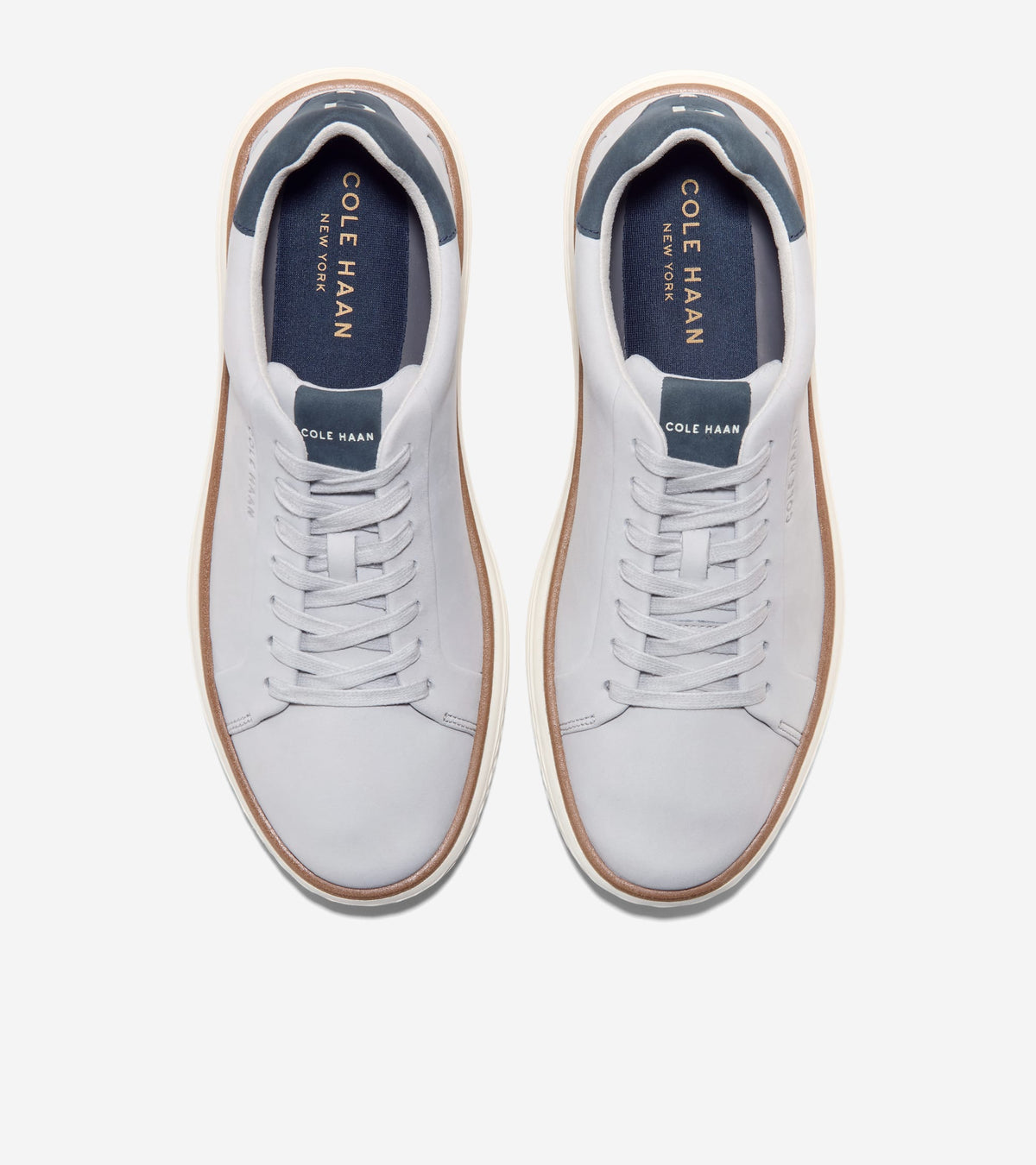 Men's GrandPrø SkyWeave™ Court Sneakers in Grey | Cole Haan