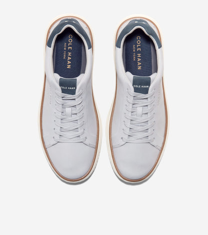 Men's GrandPrø SkyWeave™ Court Sneakers in Grey | Cole Haan