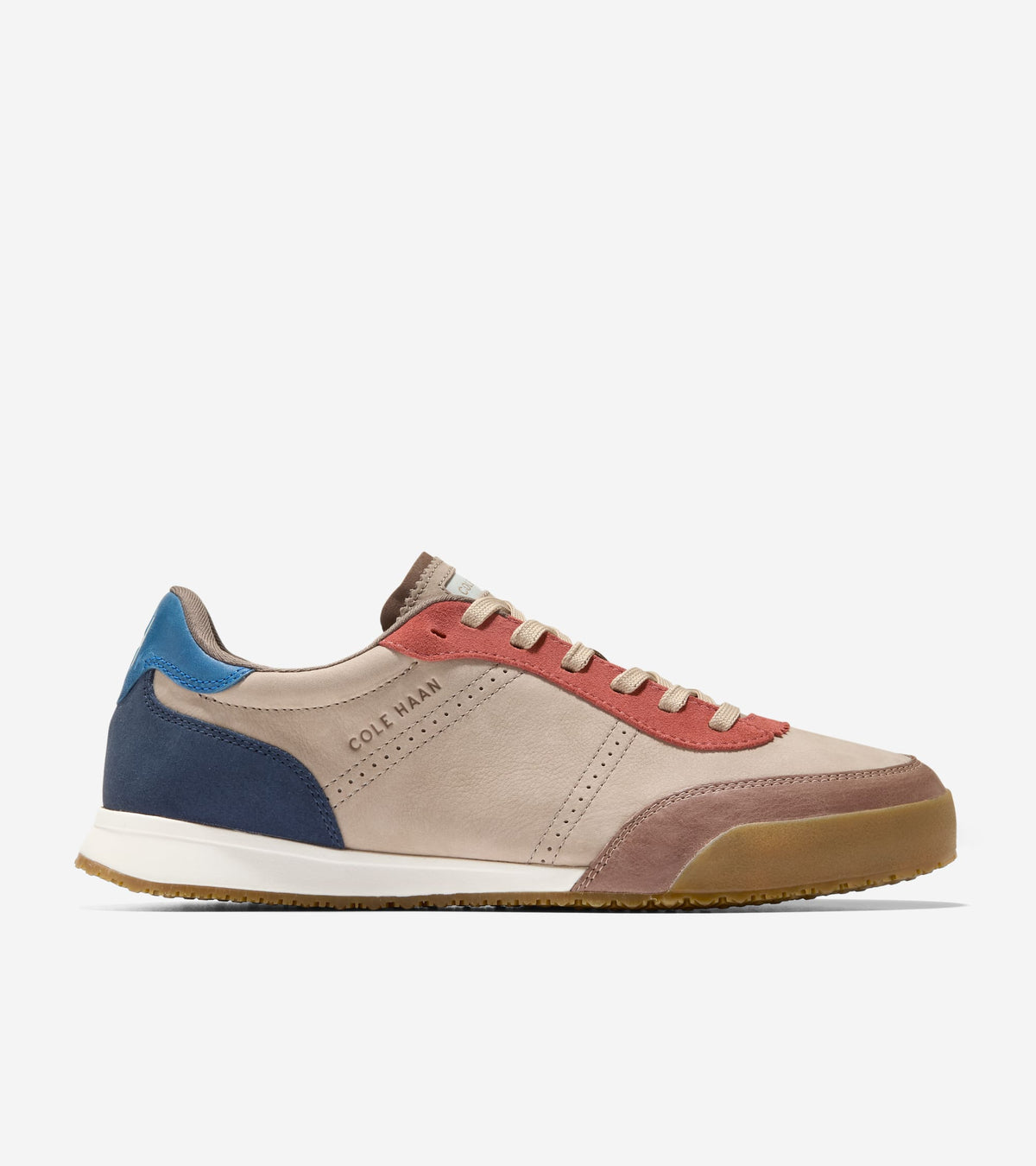 Men's GrandPrø Slimline Sneakers in Beige | Cole Haan
