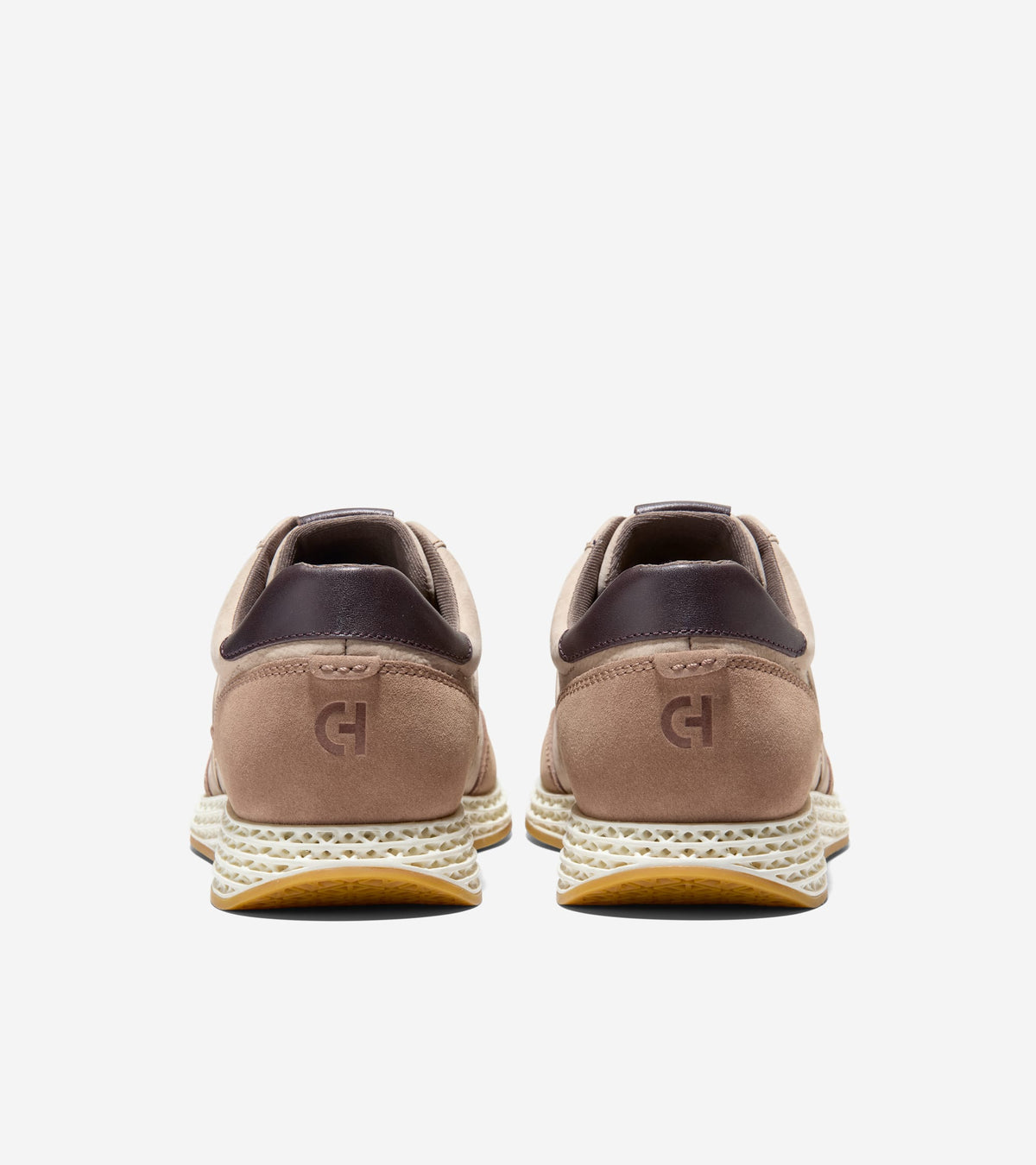Men's GrandPrø SkyWeave™ Low-Profile Sneakers in Beige, brown | Cole Haan