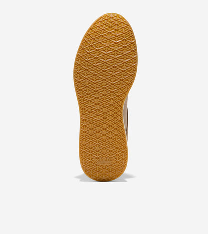 Men's GrandPrø SkyWeave™ Low-Profile Sneakers in Beige, brown | Cole Haan