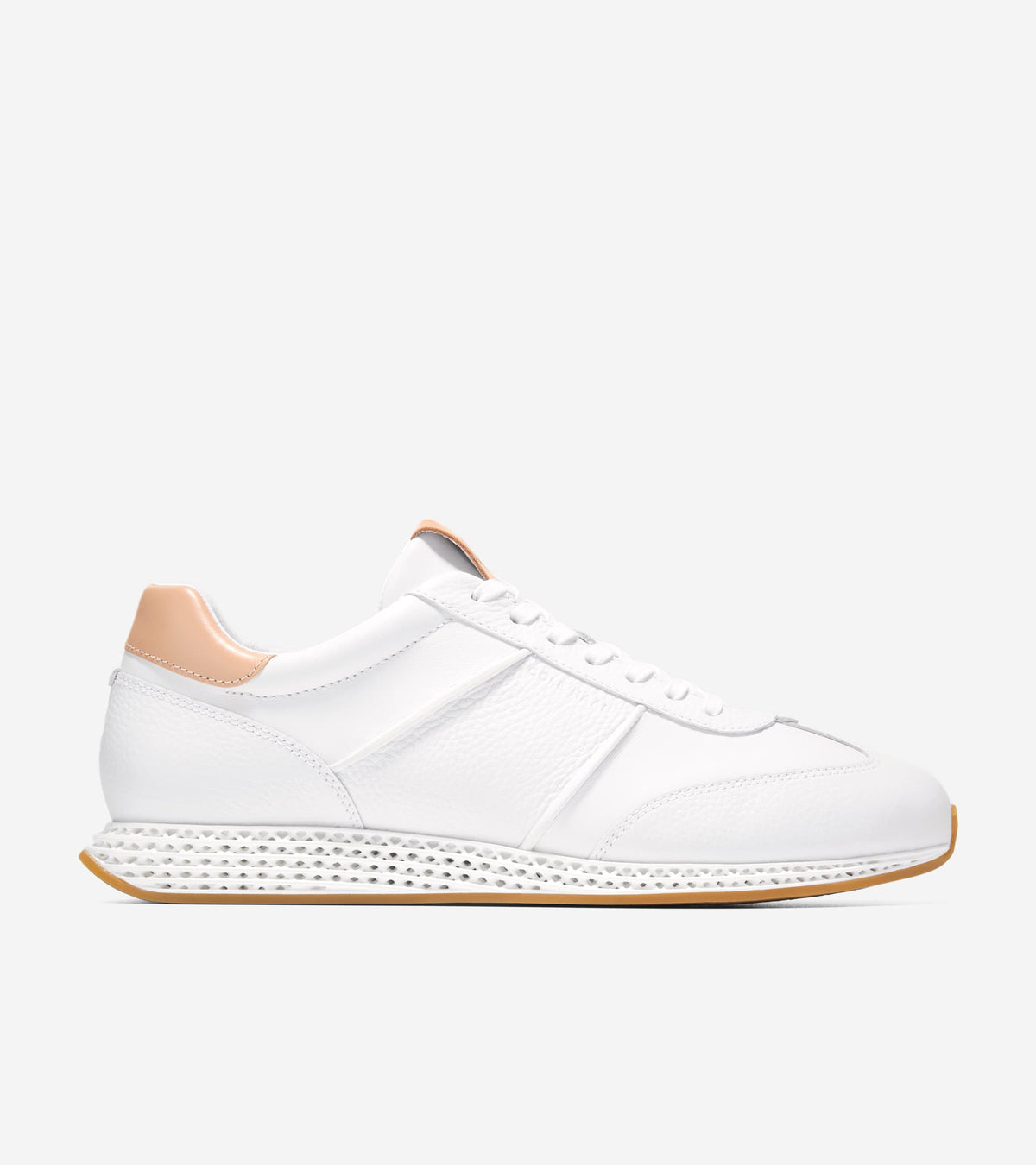 Men's GrandPrø SkyWeave™ Low-Profile Sneakers in White | Cole Haan