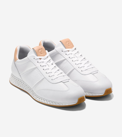 Men's GrandPrø SkyWeave™ Low-Profile Sneakers in White | Cole Haan