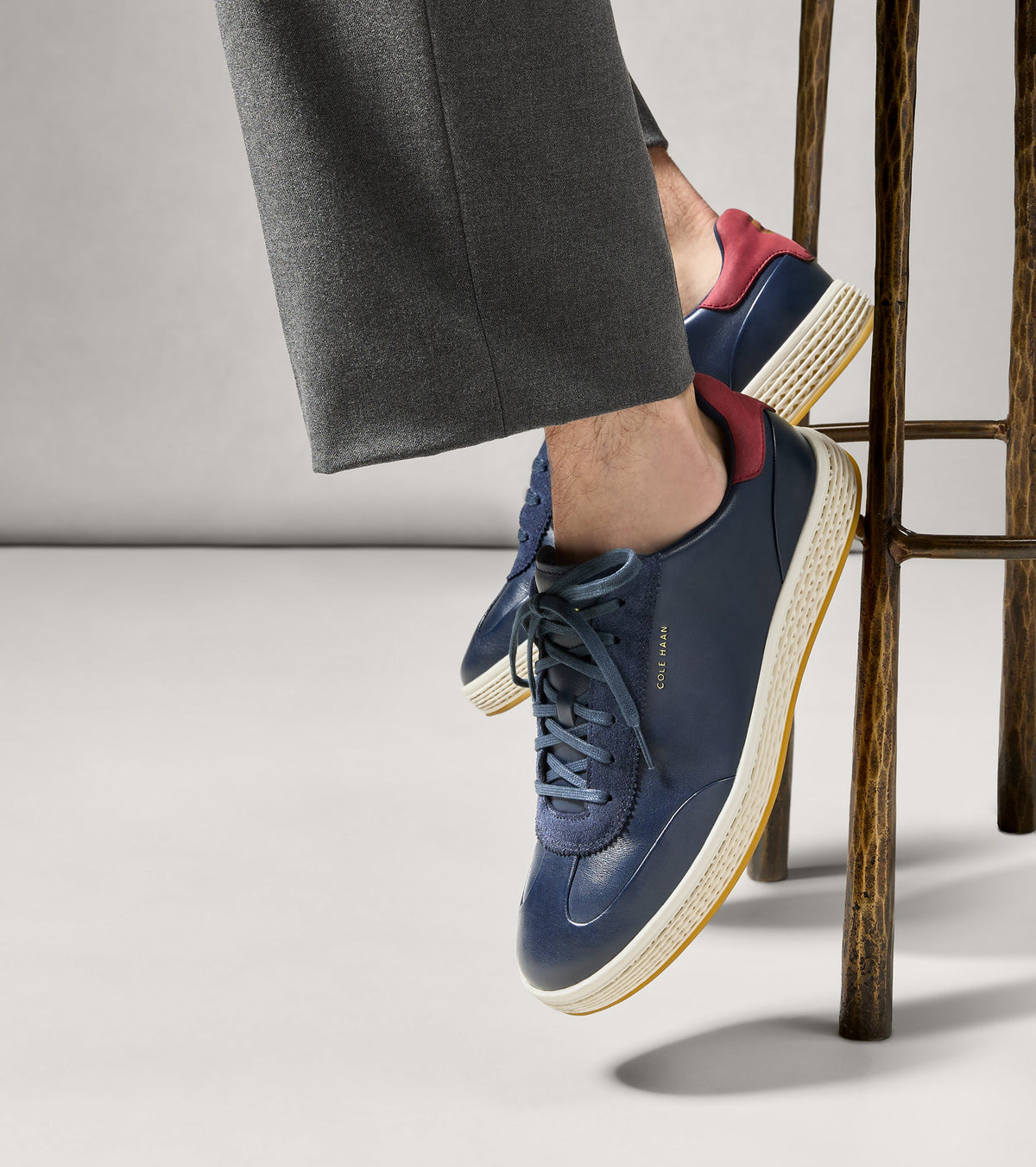 Men's GrandPrø Turf SkyWeave™ Sneakers in Blue | Cole Haan