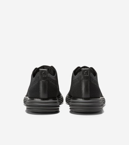 Men's ØriginalGrand Remastered Stitchlite™ Oxfords in Black | Cole Haan
