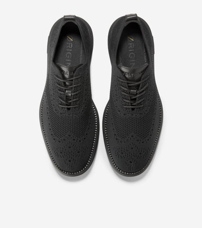 Men's ØriginalGrand Remastered Stitchlite™ Oxfords in Black | Cole Haan