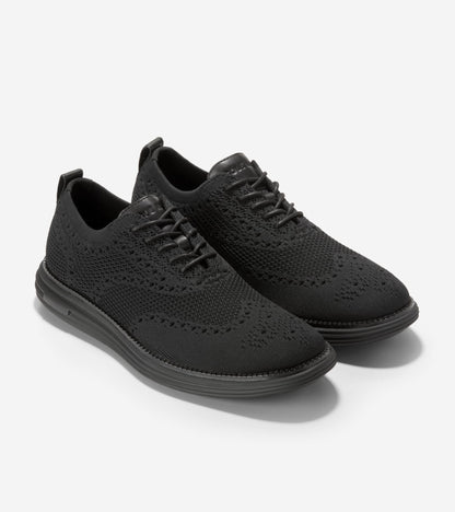 Men's ØriginalGrand Remastered Stitchlite™ Oxfords in Black | Cole Haan