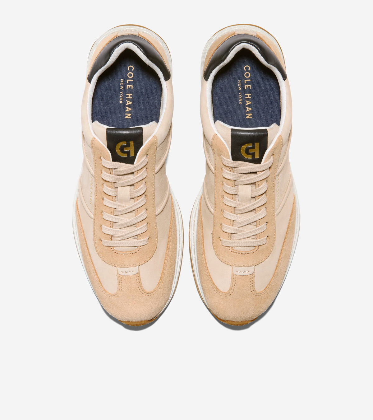 Women's GrandPrø Low Profile SkyWeave™ Sneakers in Beige | Cole Haan