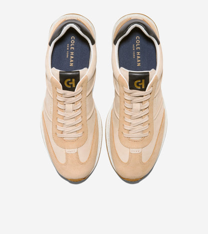 Women's GrandPrø Low Profile SkyWeave™ Sneakers in Beige | Cole Haan