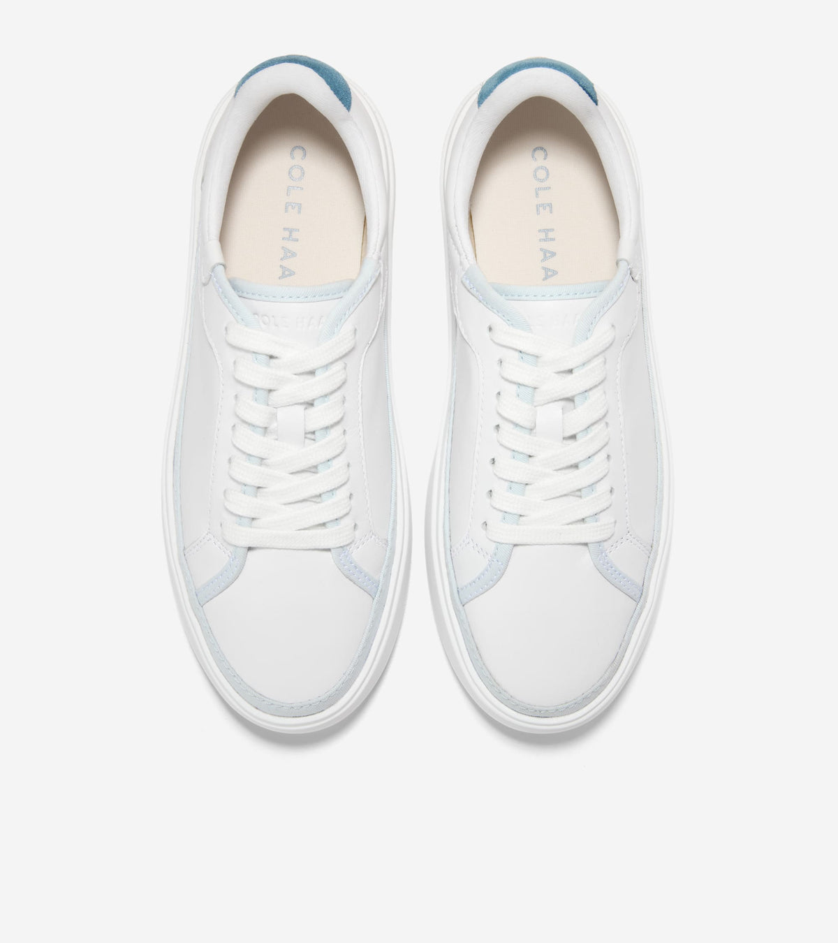 Women's Grand Crosscourt Rydell Sneakers in White | Cole Haan
