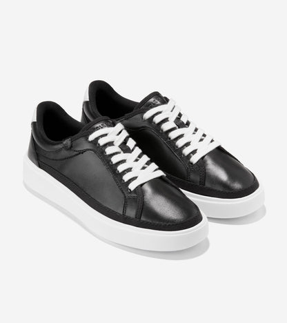 Women's Grand Crosscourt Rydell Sneakers in Black | Cole Haan