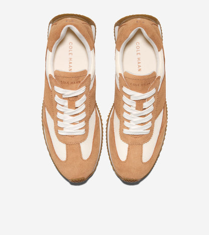 Women's Grand Crosscourt Davie Sneakers in Brown | Cole Haan