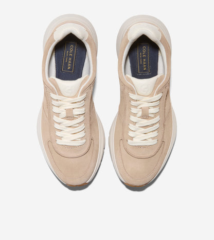 Women's GrandPrø Runner 2.0 in Beige | Cole Haan