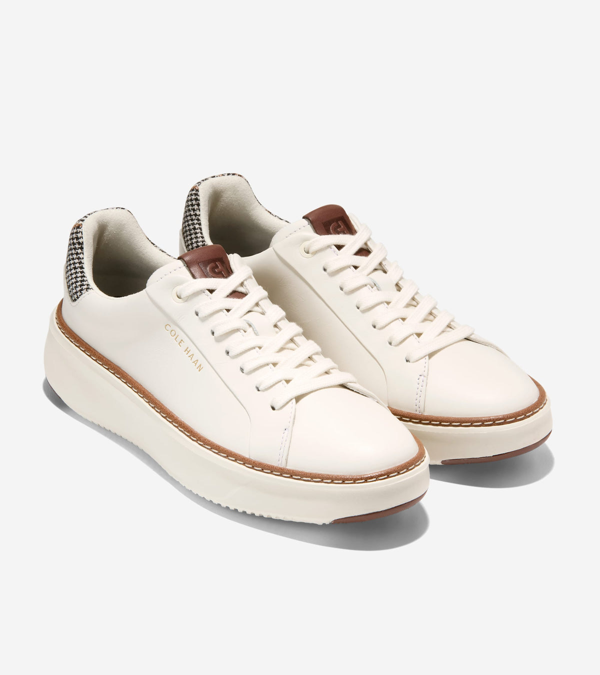 Women's GrandPrø Topspin Sneakers in White | Cole Haan