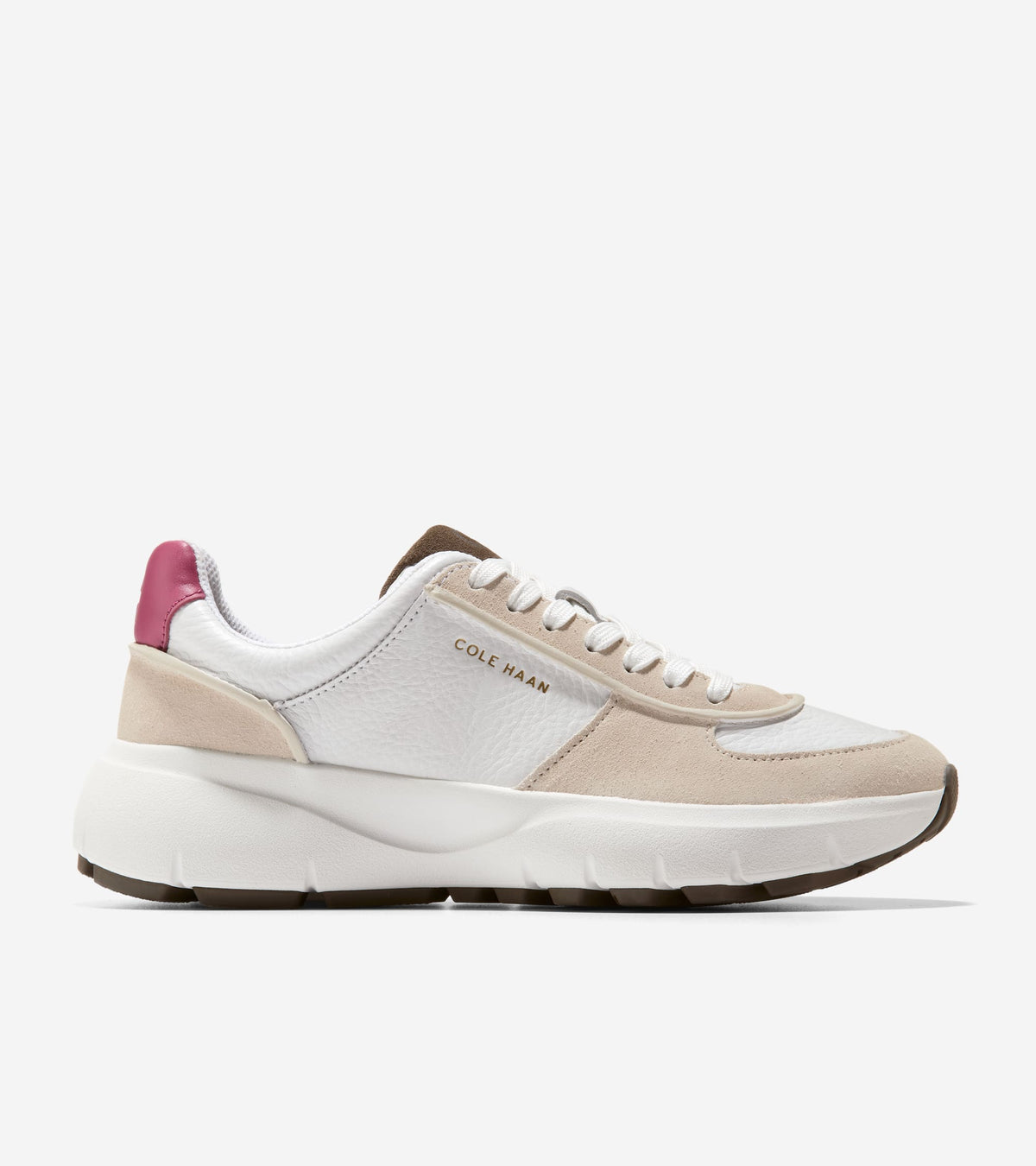Women's GrandPrø Runner 2.0 in White | Cole Haan