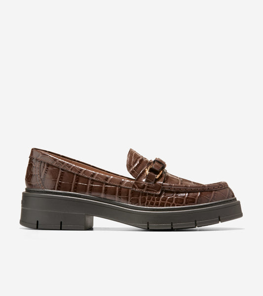 Women's Grand Flex Fenella Loafers in Brown | Cole Haan