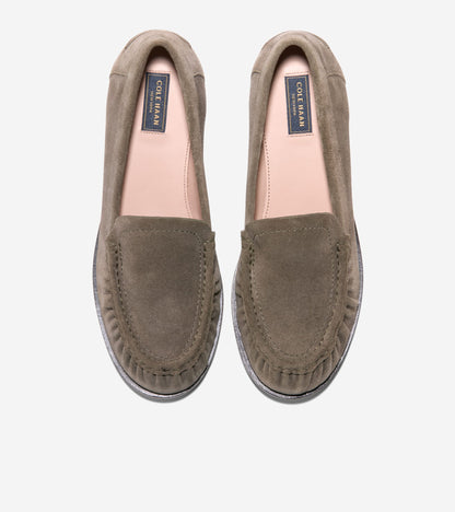 Women's Dreya Venetian Loafers in Green | Cole Haan