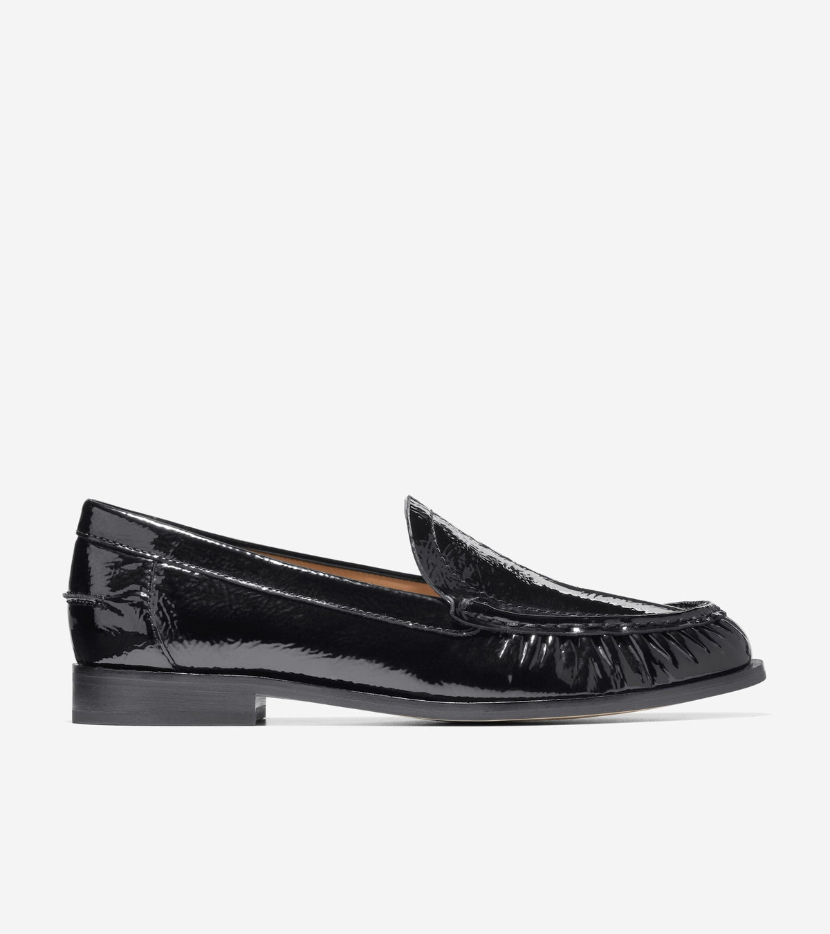 Women's Dreya Venetian Loafers in Black | Cole Haan